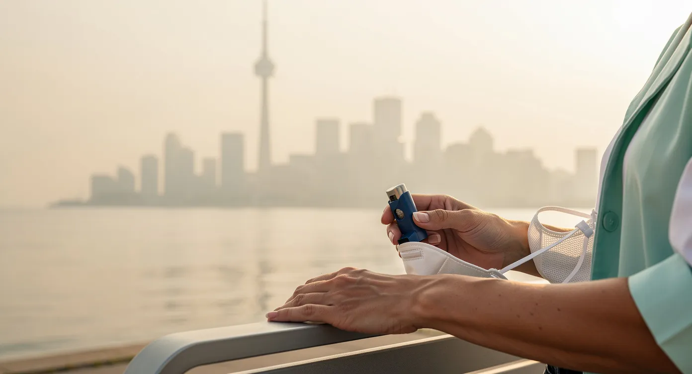Asthma and Summer Smog in Toronto: Staying Safe During Air Quality Alerts