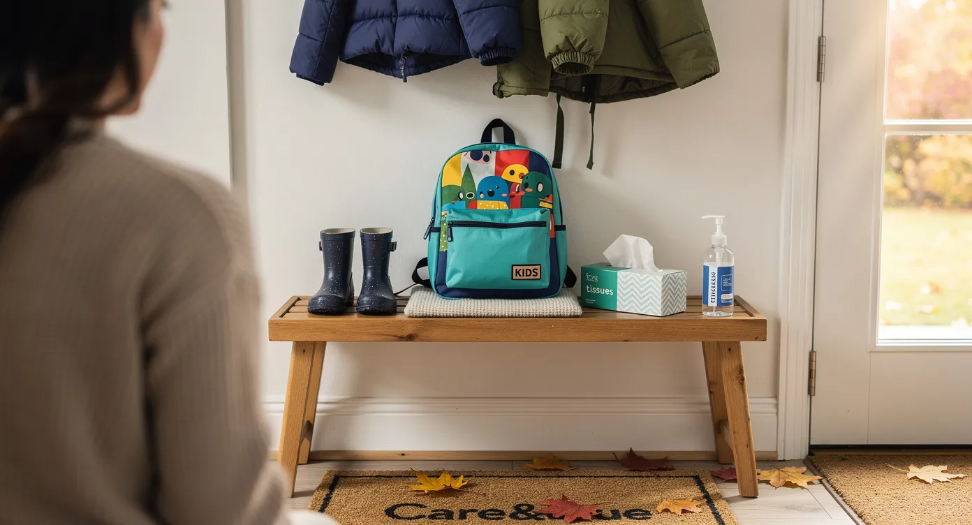 Why Your Whole Family Gets Sick Every Two Weeks in the Fall (and When It's Not Normal)