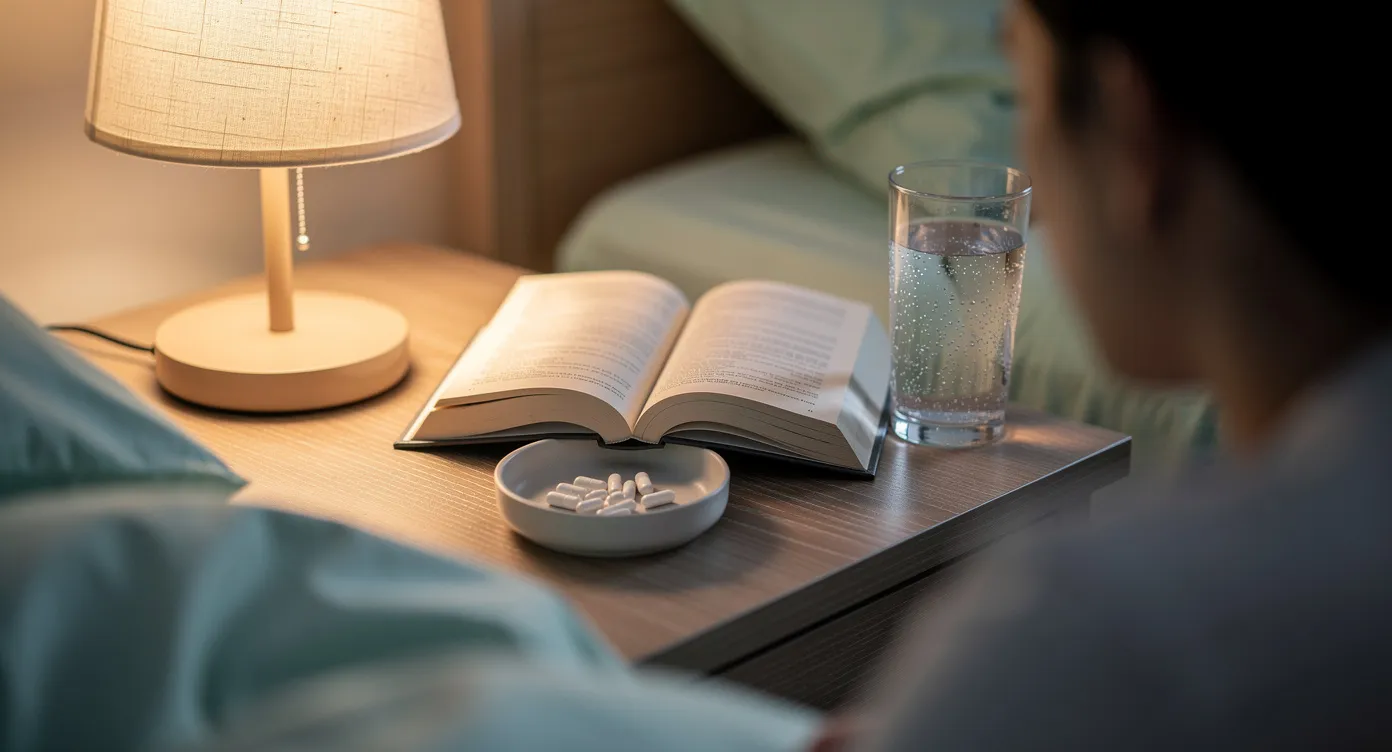Magnesium Glycinate for Anxiety and Sleep: Dose, Timing, and What the Evidence Shows