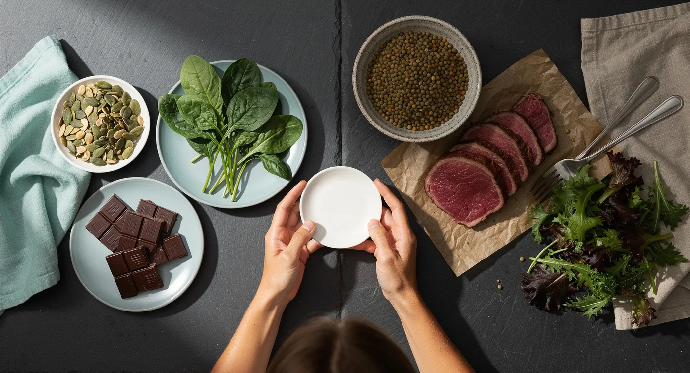 Magnesium Deficiency Symptoms vs. Iron Deficiency Symptoms: How to Tell Your Fatigue Apart