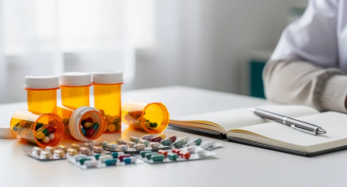 Polypharmacy Problems: When Taking Too Many Medications Does More Harm Than Good