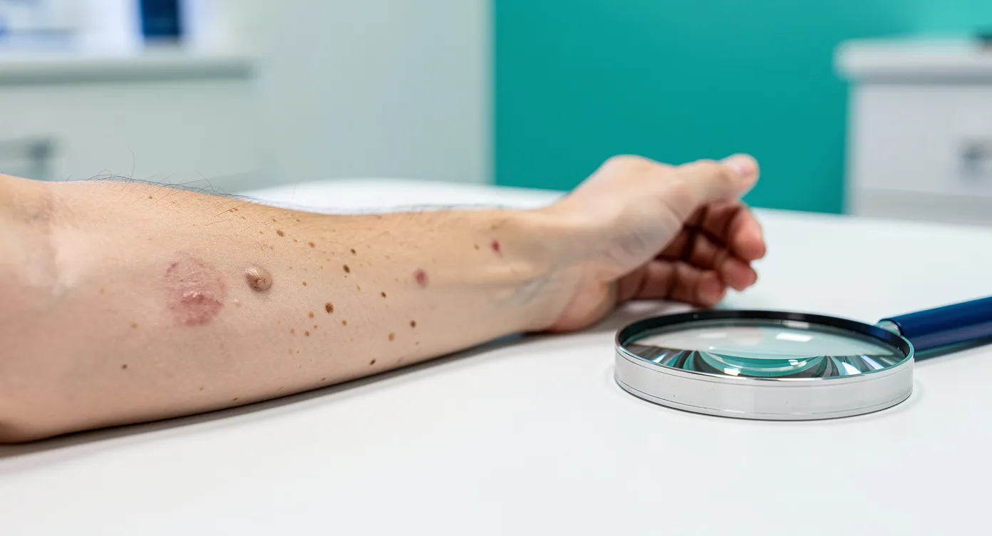 Skin Changes You Shouldn't Ignore: A Guide to Moles, Rashes, and Lesions