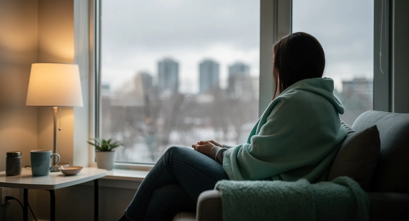 The Mental Health Impact of Canada's Winter: Beyond Seasonal Affective Disorder