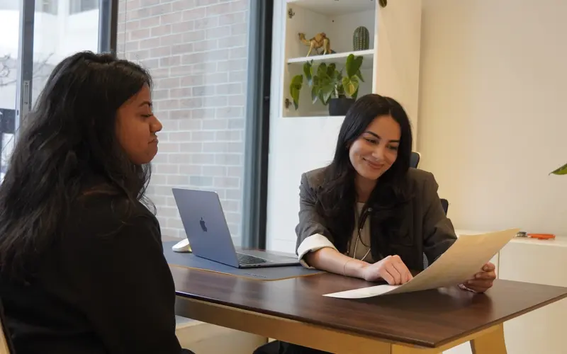 Care& Nurse Practitioner with stethoscope