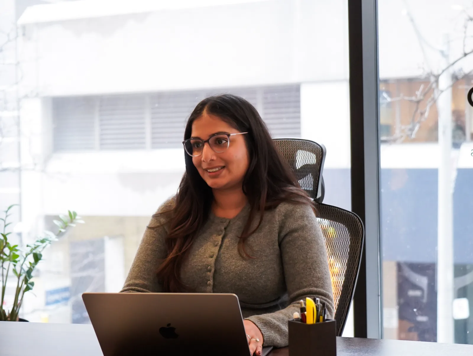 Care& team member ready to help you get started