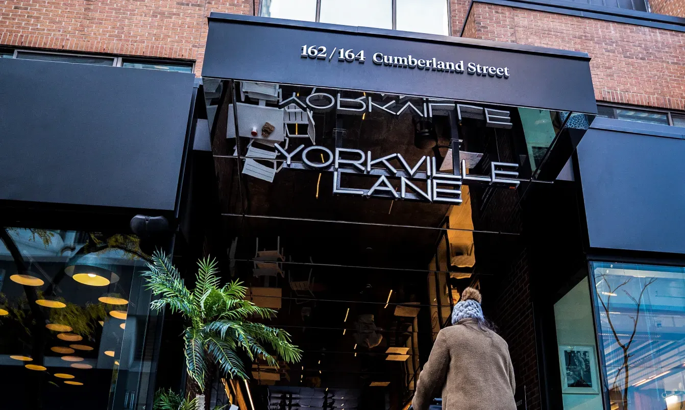 Care& Yorkville clinic exterior