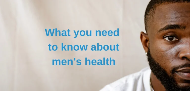 What you need to know about men’s health