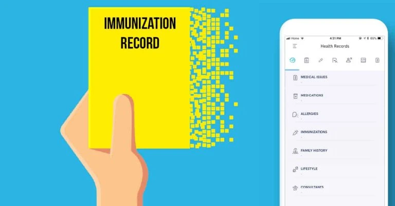 Your Child’s School Requires an Updated Immunization Card