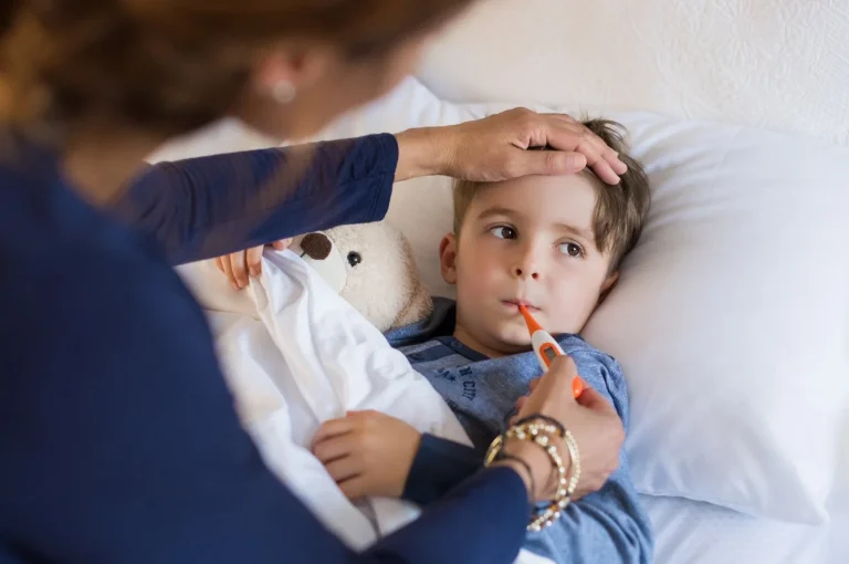 Fever in babies and children: A Guide for Parents
