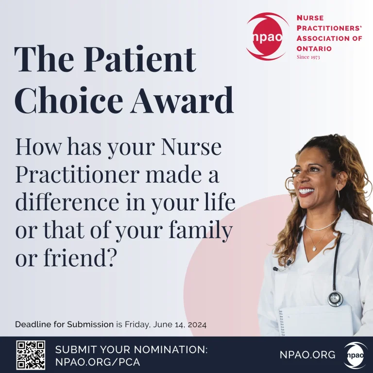 Celebrate Your Nurse Practitioner: Nominate Them for the Patient Choice Award!