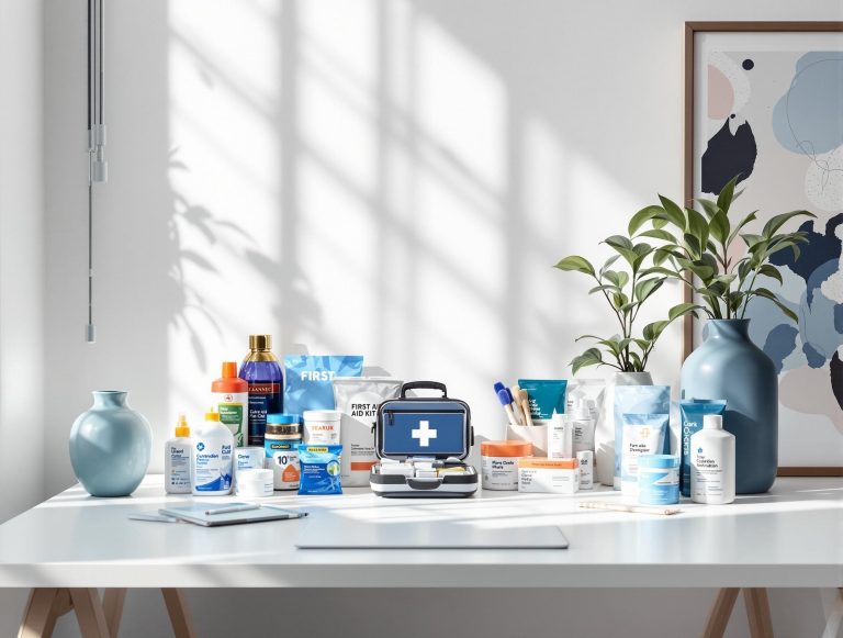 Home First Aid Guide: Treatment of Common Household Injuries