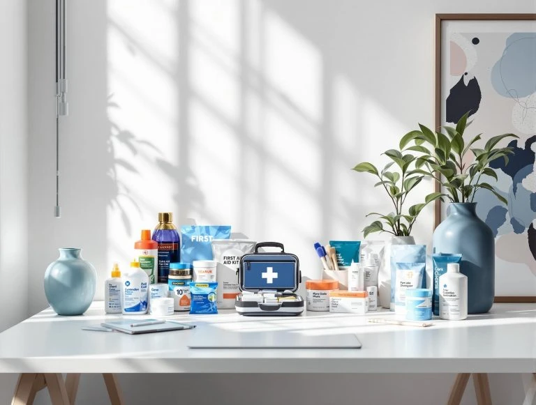 Home First Aid Guide: Treatment of Common Household Injuries