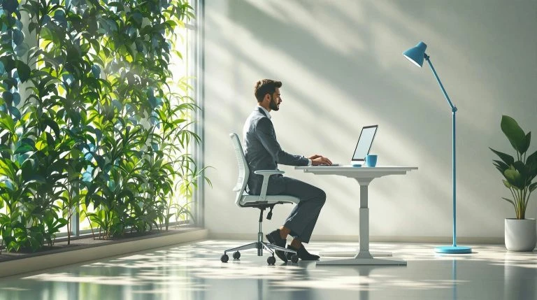 Stand Tall, Live Well: Simple Stretches and Ergonomic Adjustments to Improve Your Posture & Reduce Back Pain