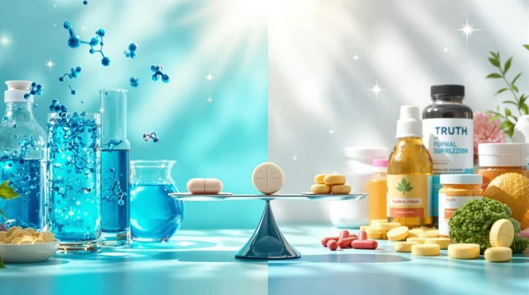 The Truth About Supplements: Separating Science from Marketing Hype