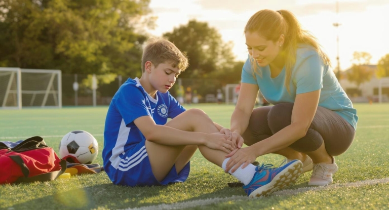 The Parent’s Guide to Sports Injuries: Prevention, First Aid, and Recovery